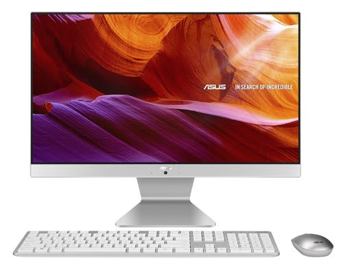 Asus Vivo AiO 21.5" FHD/Pentium J5040/4Go/256Go/W10 - All-In-One PC/MAC - 10