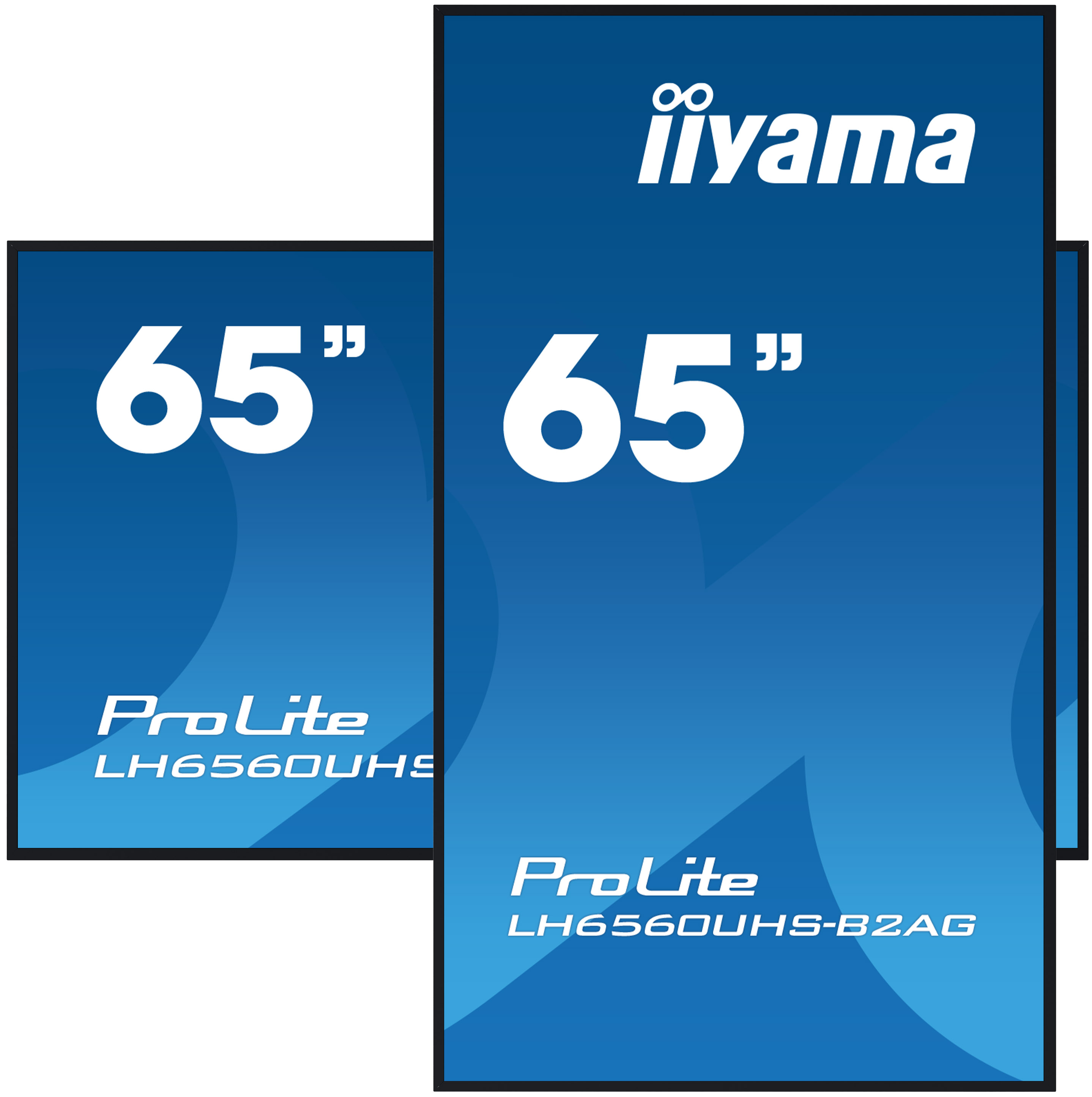 Iiyama ProLite LH6560UHS-B2AG - 65" 4K VA WiFi Android (LH6560UHS-B2AG) - Achat / Vente Affichage dynamique sur grosbill-pro.com - 3