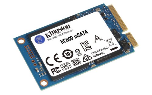256GB KC600MS SATA3 MSATA SSD - Achat / Vente sur grosbill-pro.com - 1