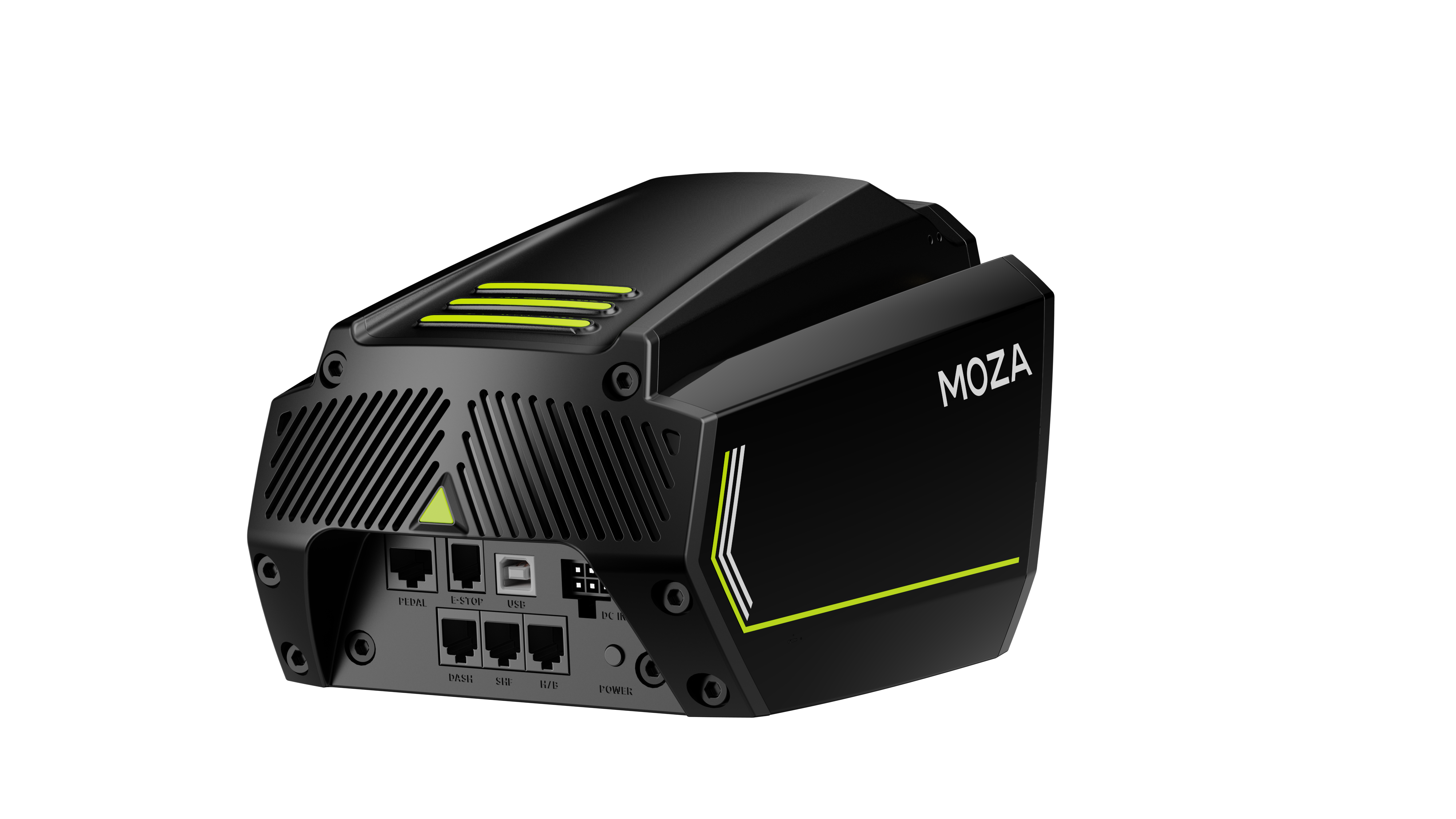 Moza Racing R16 - Noir (RS031) - Achat / Vente Base de volant Simracing sur grosbill-pro.com - 1