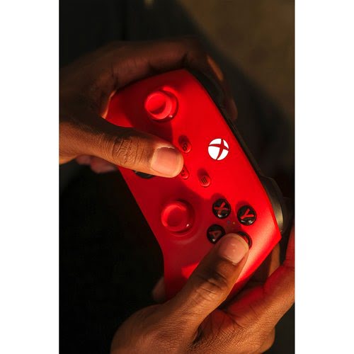 Microsoft XBOX Wireless Controller, fÃ¼r Xbox One / Series S/X / PC - Pulse Red  (QAU-00012) - Achat / Vente sur grosbill-pro.com - 21