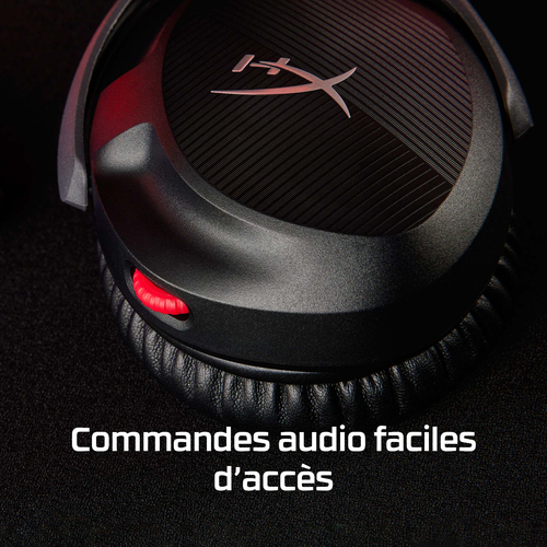 HyperX Cloud Stinger 2 Noir DTS Headphone:X Spatial - Micro-casque - 13