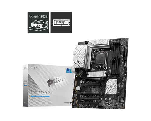 MSI B760-P II ATX  - Carte mère MSI - grosbill-pro.com - 1