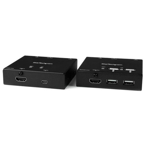 HDMI over CAT6 Extender with USB - 50.2m - Achat / Vente sur grosbill-pro.com - 2