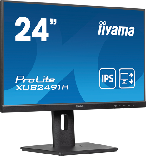 Iiyama 24"  XUB2491H-B1 - Ecran PC Iiyama - grosbill-pro.com - 1