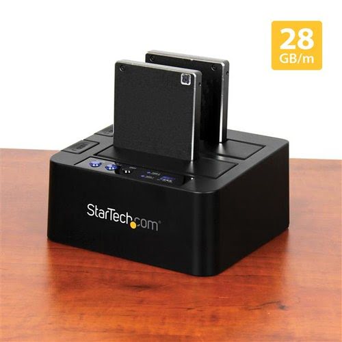 USB 3.1 HDD Duplicator Dock SSD/HDD - Achat / Vente sur grosbill-pro.com - 4