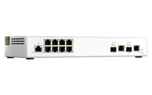 QSW-M2108R-2C 8X2.5GBPS2X10GBPS - Achat / Vente sur grosbill-pro.com - 2