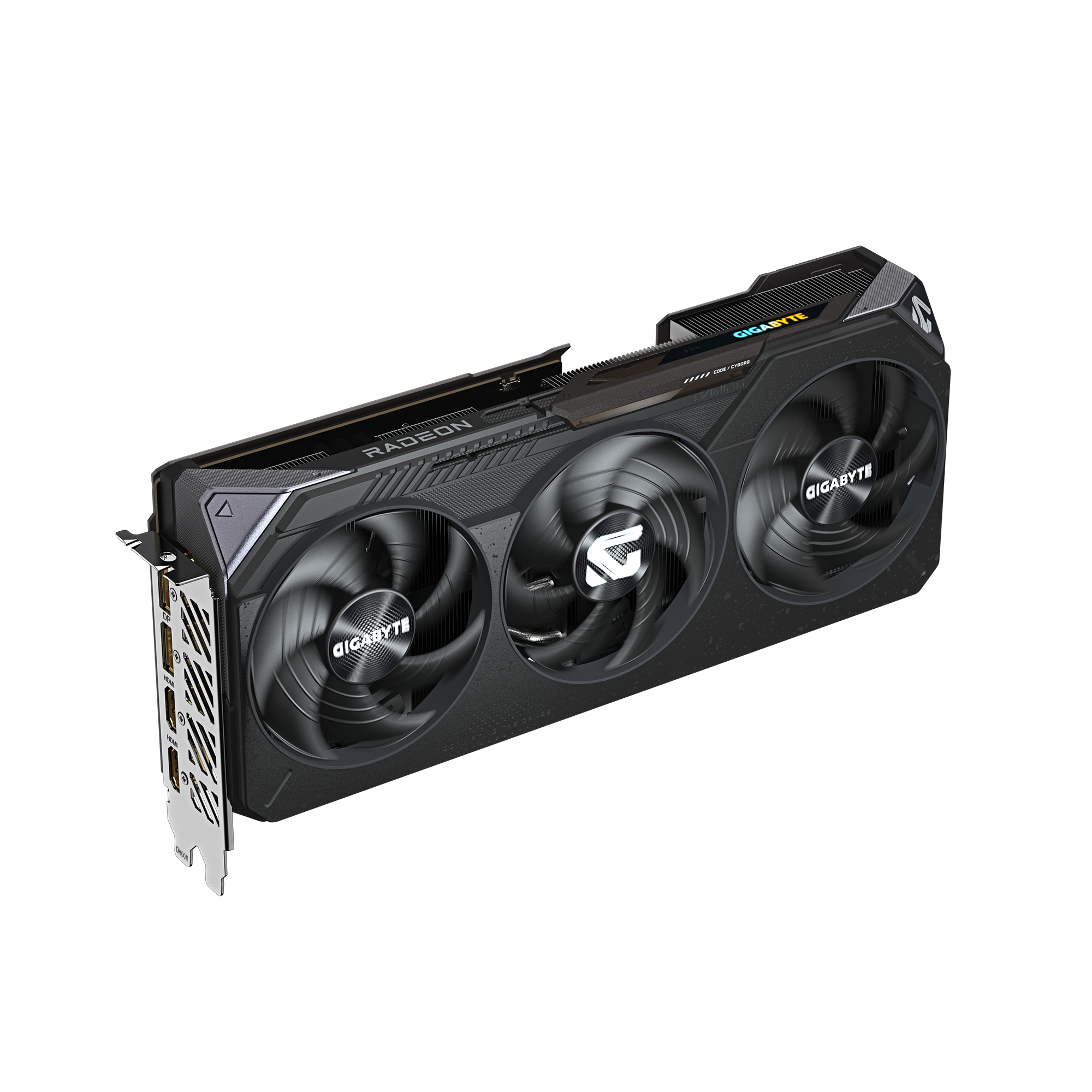 Gigabyte Radeon RX 9070 GAMING OC 16G  - Carte graphique Gigabyte - 8