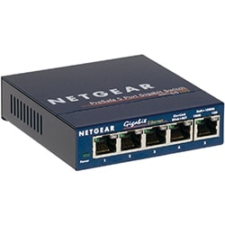 Grosbill Switch Netgear ProSafe GS105 - 5 ports gigabit