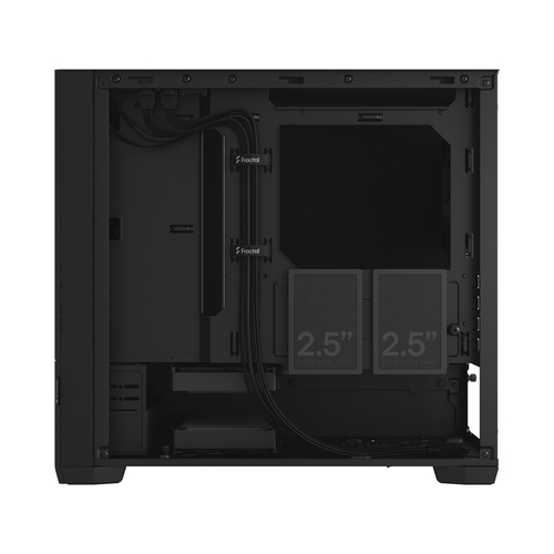 Fractal Design Pop Mini Silent Black Solid Noir - Boîtier PC - 4