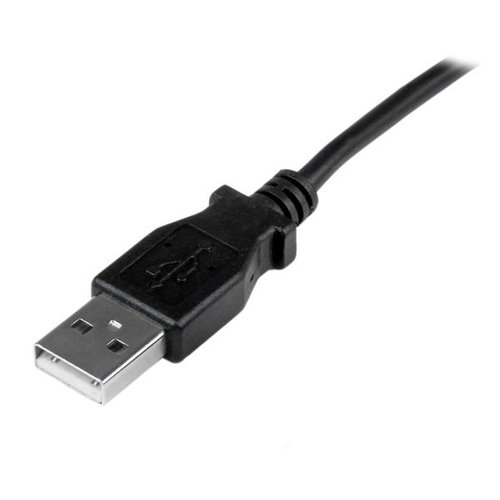 1m USB to Up Angle Mini USB Cable - Achat / Vente sur grosbill-pro.com - 2