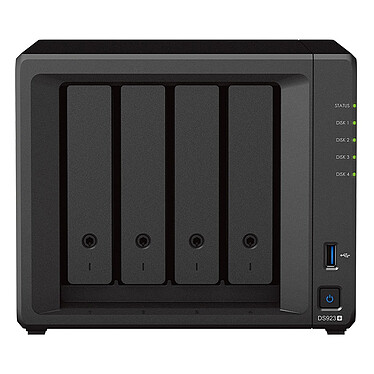 Synology Bundle DS923+ avec Onduleur Back UPS BX950MI-FR - Serveur NAS - 6