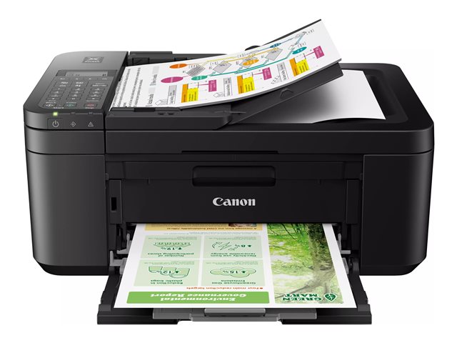 Imprimante multifonction Canon Bundle PIXMA TR4750i + Pack de 3 cartouches - 1