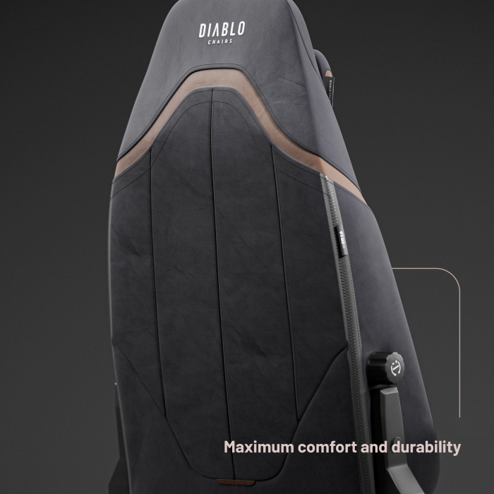 Diablo Chairs  X-Eye Noir - Siège PC Gamer - grosbill-pro.com - 5