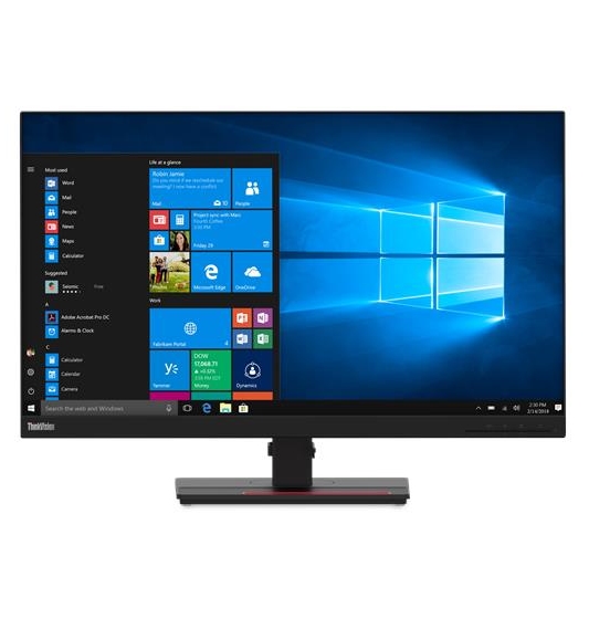 ThinkVision T27q-20 27" 16:9 QHD Monitor - Achat / Vente sur grosbill-pro.com - 0