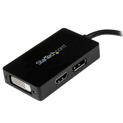 Mini DisplayPort to DP DVI HDMI Adapter - Achat / Vente sur grosbill-pro.com - 1
