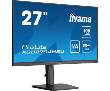 Iiyama 27"  XUB2794HSU-B6 - Ecran PC Iiyama - grosbill-pro.com - 6
