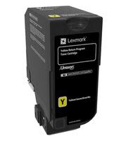 Grosbill Consommable imprimante Lexmark - Jaune - 74C20Y0