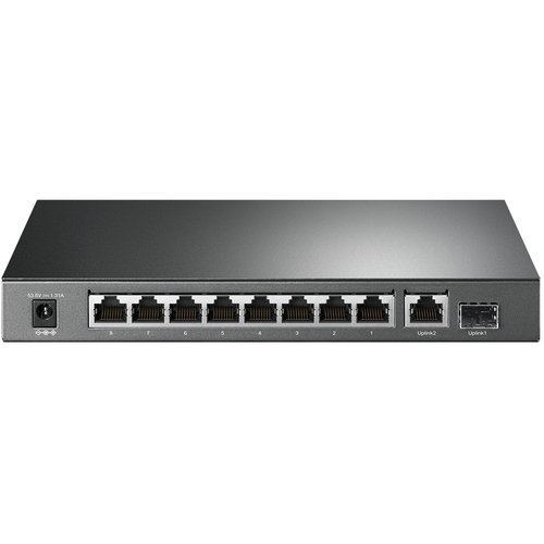 10-Port GB Desktop Switch 8-Port PoE - Achat / Vente sur grosbill-pro.com - 1