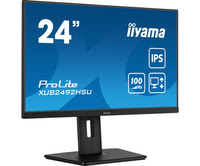 Grosbill Ecran PC Iiyama XUB2492HSU-B6 24" FHD/100Hz/0.4ms/IPS/Pivot/FS