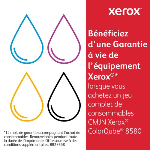 ColorQube 8570/8580 ink Yellow 2 sticks - Achat / Vente sur grosbill-pro.com - 1