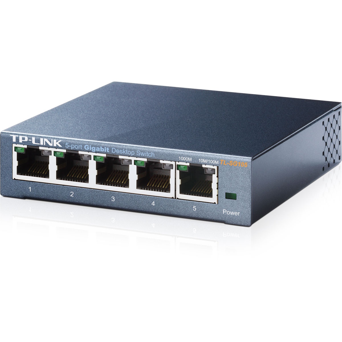 Switch TP-Link 5 ports 10/100/1000 - TL-SG105 - grosbill-pro.com - 2