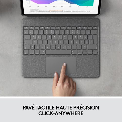 COMBO TOUCH IPAD PRO12.9IN 5.G - Achat / Vente sur grosbill-pro.com - 4