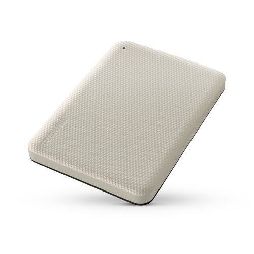 TOSHIBA Canvio Advance 2To 2.5p External Hard Drive USB 3.2 Gen1 White - Achat / Vente sur grosbill-pro.com - 1