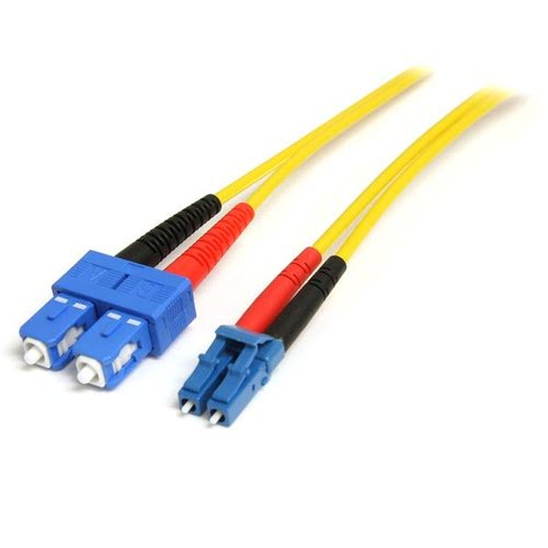 7m Single-Mode Fiber Patch Cable LC - SC - Achat / Vente sur grosbill-pro.com - 0