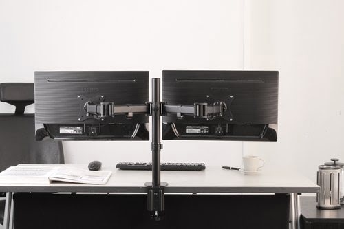 Desk Mount 10-27" Tilt/Rotate/Swiv BLACK - Achat / Vente sur grosbill-pro.com - 7