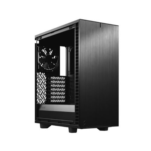 Fractal Design Define 7 Compact Black Midi-Tower - gedÃ¤mmt, schwarz - Achat / Vente sur grosbill-pro.com - 17