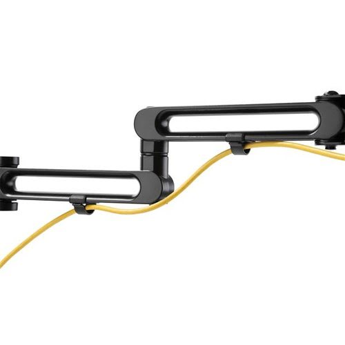 Monitor Arm - Dual Display - Dual Swivel - Achat / Vente sur grosbill-pro.com - 4