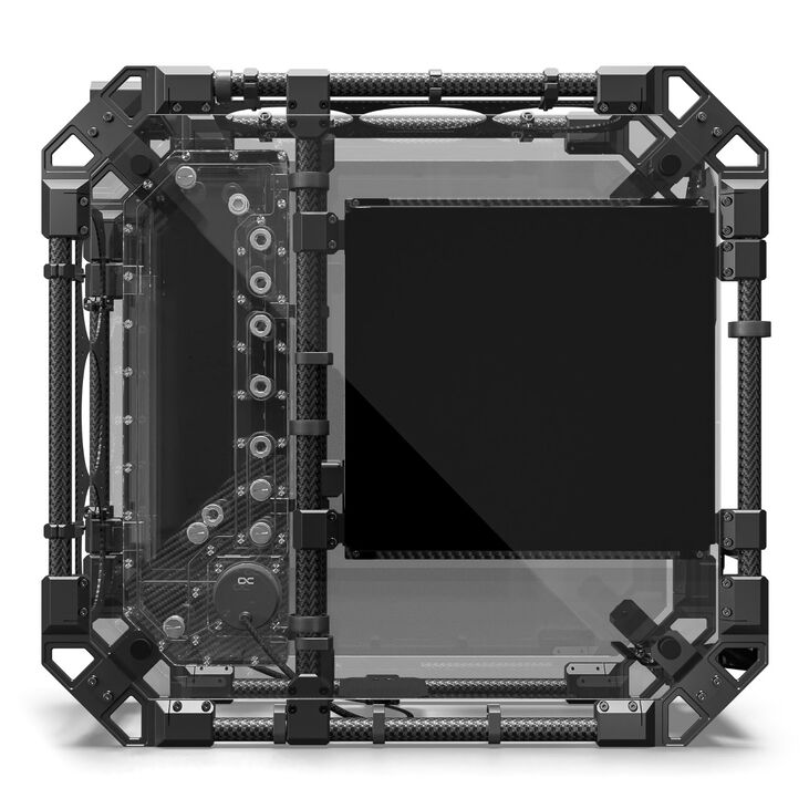 Alphacool Apex Pro Skeleton Carbon  - Boîtier PC Alphacool - 4