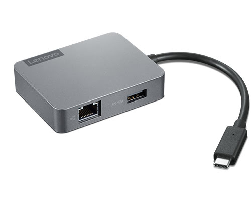 Lenovo USB-C Travel Hub Gen2 - Achat / Vente sur grosbill-pro.com - 2