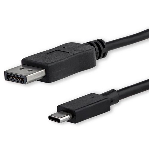 1m USB-C to DP Adapter Cable - 4K 60 Hz - Achat / Vente sur grosbill-pro.com - 0
