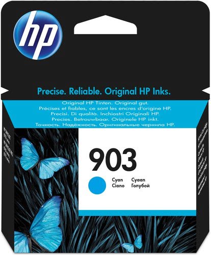 Grosbill Consommable imprimante HP - Cyan - T6L87AE#BGX