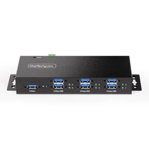 7-PORT MANAGED INDUSTRIAL USB - Achat / Vente sur grosbill-pro.com - 2