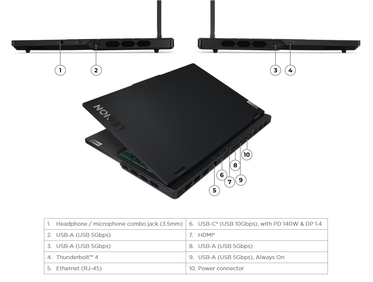 Lenovo 83DE0071FR - PC portable Lenovo - grosbill-pro.com - 9