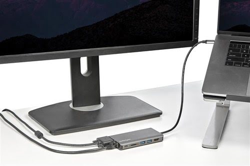 USB-C Multiport Adapter HDMI/VGA 100W PD - Achat / Vente sur grosbill-pro.com - 8