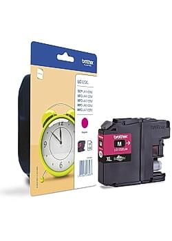 Cartouche LC125XLM Magenta - 1200p pour imprimante  Brother - 0