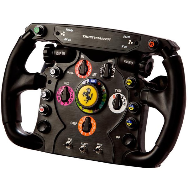 ThrustMaster Volant - Ferrari F1 - Add-On (4160571) - Achat / Vente Volant PC sur grosbill-pro.com - 0