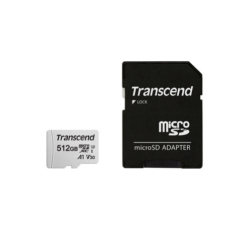 512GB microSD w/adapter UHS-I U3 A1 - Achat / Vente sur grosbill-pro.com - 0