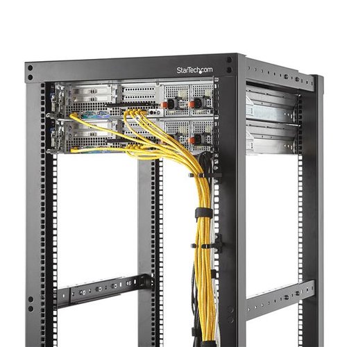 1U Rack Cable Management D-Ring - Achat / Vente sur grosbill-pro.com - 1