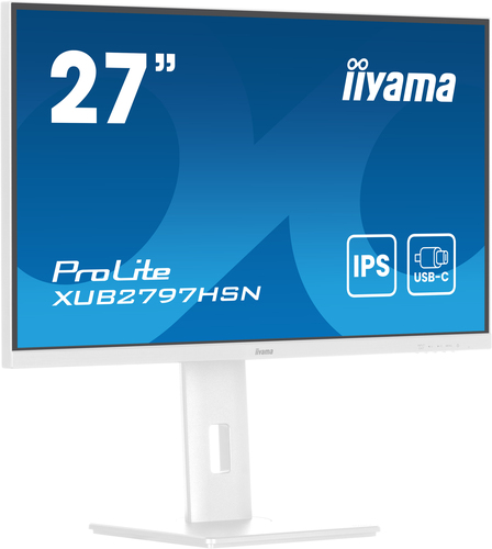 Iiyama   XUB2797HSN-W2 - Ecran PC Iiyama - grosbill-pro.com - 5