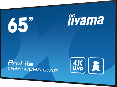 Iiyama LH6560UHS-B1AG (LH6560UHS-B1AG) - Achat / Vente Affichage dynamique sur grosbill-pro.com - 3