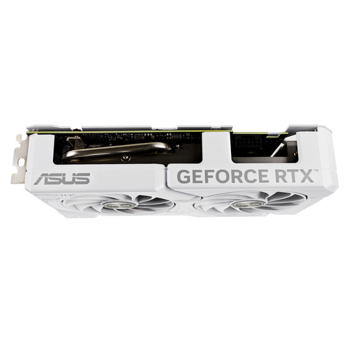 Asus Dual GeForce RTX 4070 SUPER EVO Blanc OC Ed. 12GB - Carte graphique - 9