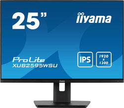 Grosbill Ecran PC Iiyama XUB2595WSU-B5 25" FHD+/75Hz/IPS/4ms/FreeSync 