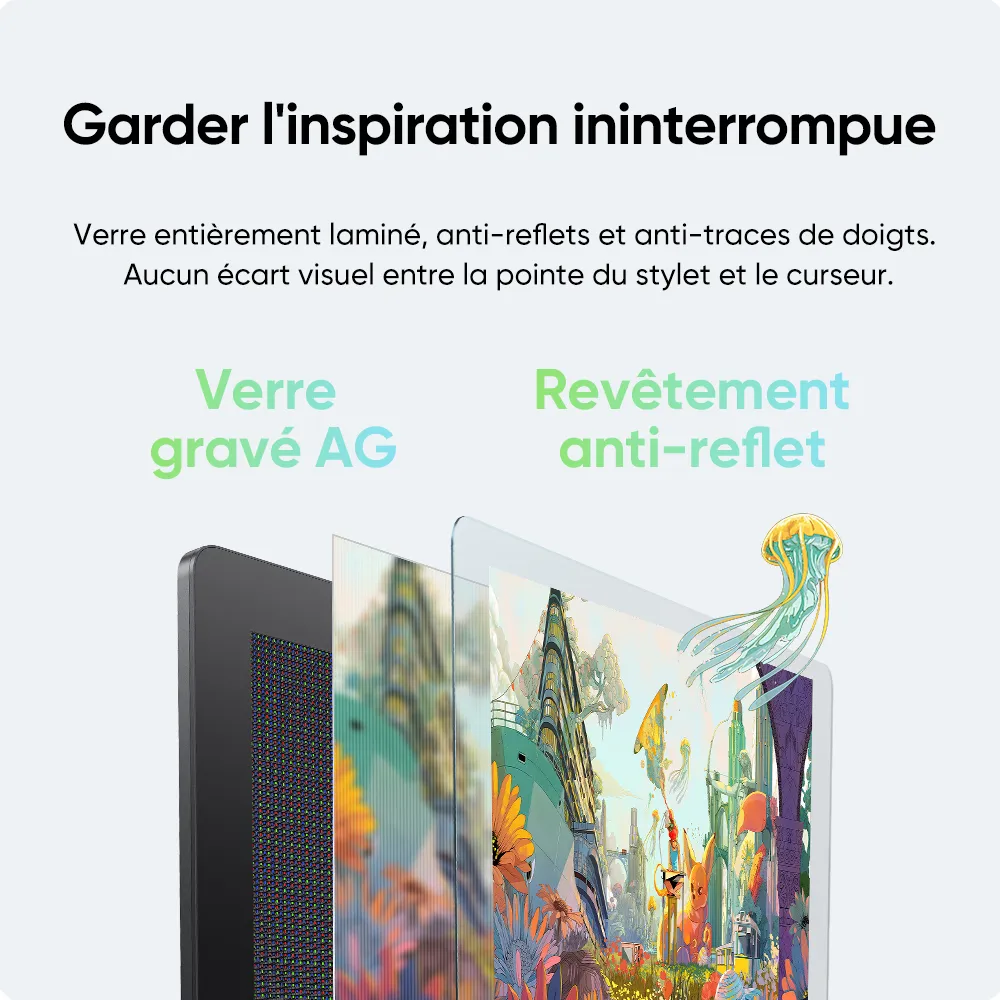 XPPEN Artist Pro 24 Gen 24K/5080LPI/24"/Noir - Tablette graphique - 3