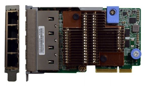 Grosbill Carte réseau Lenovo Lenovo ThinkSystem 10Gb 4-port Base-T
