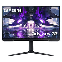 image produit Samsung Odyssey G3 S27AG300NU - 27"/1ms/FHD/HDMI/DP/144hz Grosbill